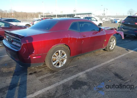 2021 Dodge Challenger Sxt Awd из США, поврежденный, VIN 2C3CDZGG7MH539374
